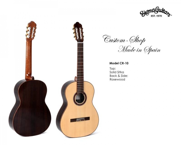 Sigma Guitars CR-10 Made in Spain