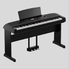 Yamaha DGX-670 B Portable Piano