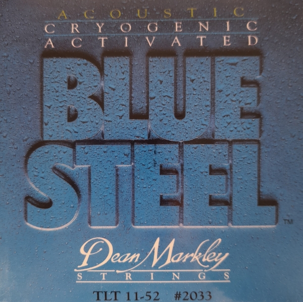 Dean Markley 2033 Blue Steel TLT