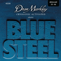 Dean Markley 2556 Blue Steel REG