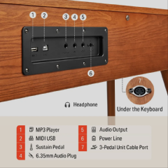 Donner DDP-80PRO Digital Piano