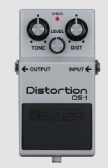 Boss DS-1-WH Distortion limited Edition White