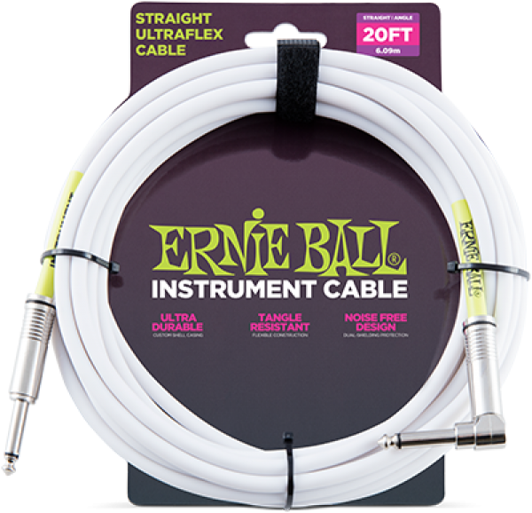 Ernie Ball EB6047 Instrumentenkabel, gerade/gewinkelt