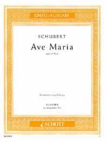 Ave Maria Einzelausgabe