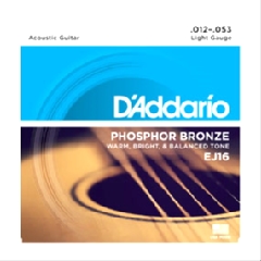 D'addario EJ16