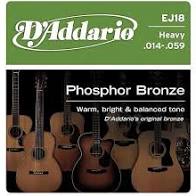 D'addario EJ18 Heavy
