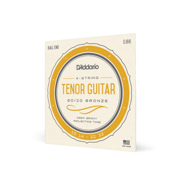 D'addario EJ66 Tenor Guitar Strings