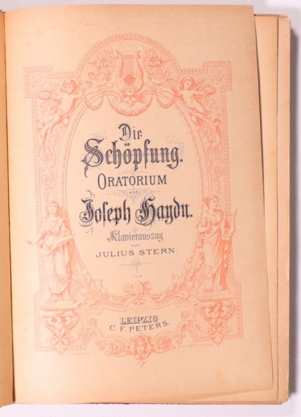 Die Schöpfung Joseph Haydn