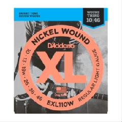 D'addario EXL110W