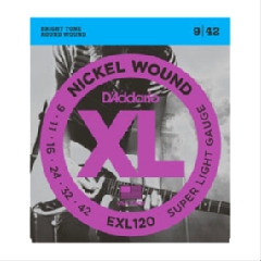 D'addario EXL120