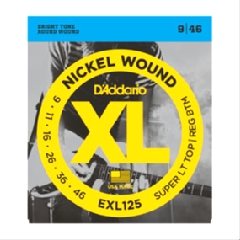 D'addario EXL125
