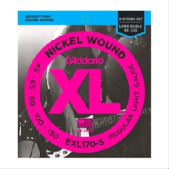 D'addario EXL170-5