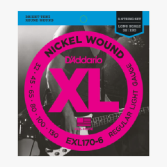 D'addario EXL170-6