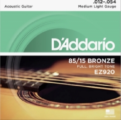 D'addario EZ920 85x15
