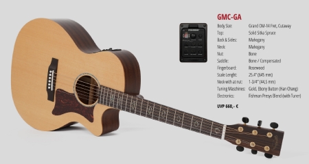 Sigma Guitars GMC-GA B-Ware