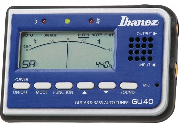 Ibanez GU40-BL