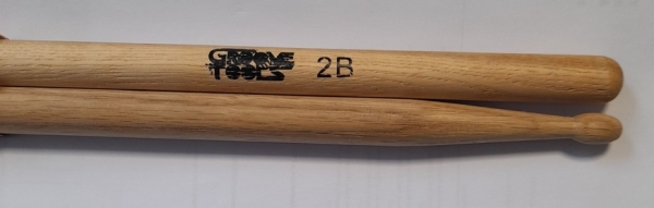Groove Tools 2B Drumsticks