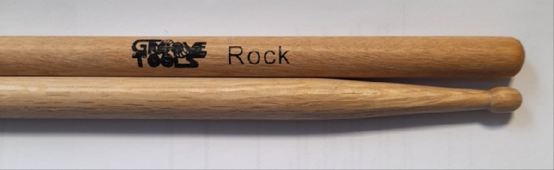 Groove Tools Rock Drumsticks