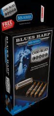 HOHNER Blues Harp MS Pro 5erPack