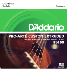 D'addario EJ65 Ukulele