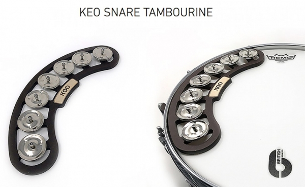 Keo Snare Tambourine
