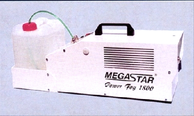 Nebelmaschine MegaStar 1800 m.Funkfernbed.