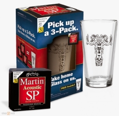 Martin MSP PK-Glas