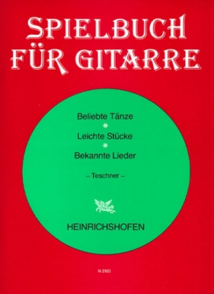 Spielbuch für Gitarre