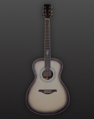 You's O200E Gray Burst Westerngitarre