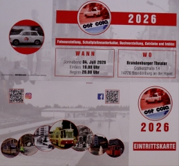 OstCola Eintrittskarte 2026