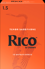 RICO Blätter 1,5 Tenor Sax Unfiled