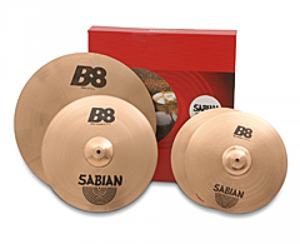 SABIAN B8-Serie Promotional Set