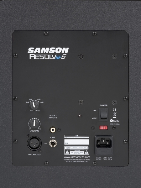 SAMSON Resolv SE6