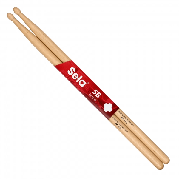 Sela Professional Drumsticks 5B Maple