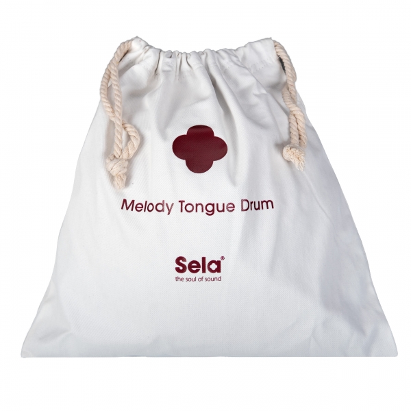 Sela Melody Tongue Drum 10'' C Pygmy Red