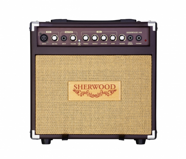 SHERWOOD 20 Akustikgitarren-Verstärker