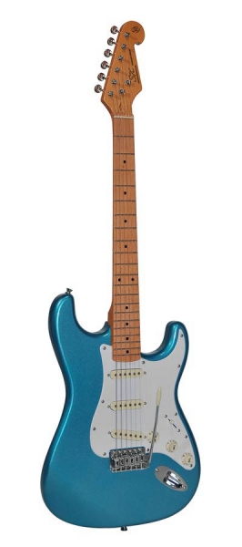 SX Electric Guitar SST57-LPB