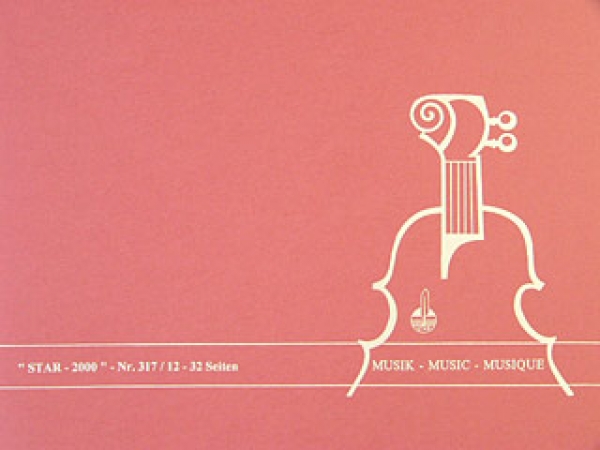 Notenheft STAR2000 für Gitarre