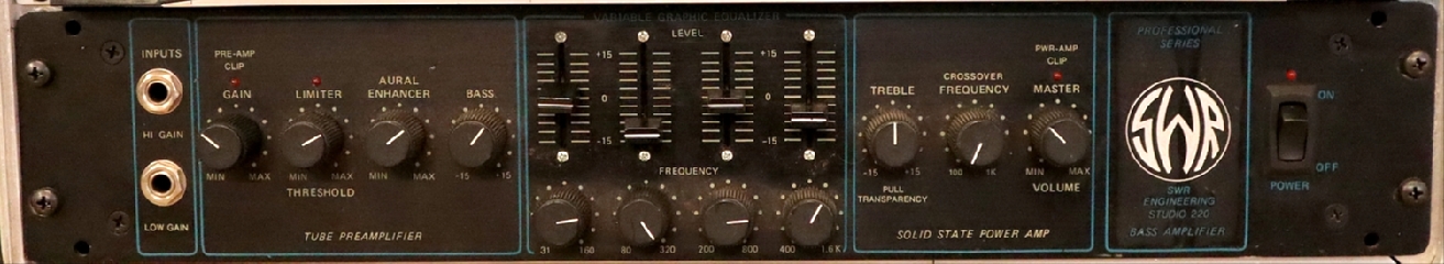 SWR Studio 220 gebraucht