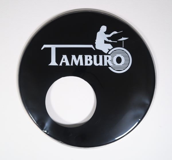 Tamburo 18'' Resonanzfell mit Loch