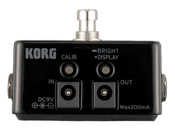 Korg Pitchblack X Black