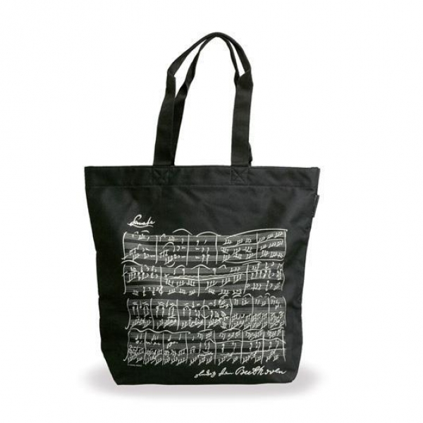 Shopper Beethoven schwarz