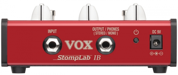 VOX SL1B StompLab Gitarrenprozessor